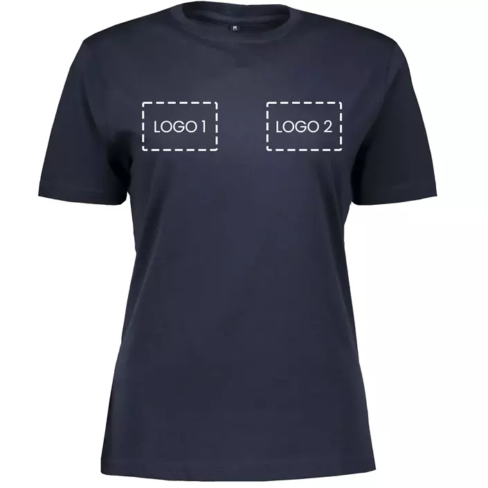 Westborn T-shirt dam med logotryck, , large image number 1