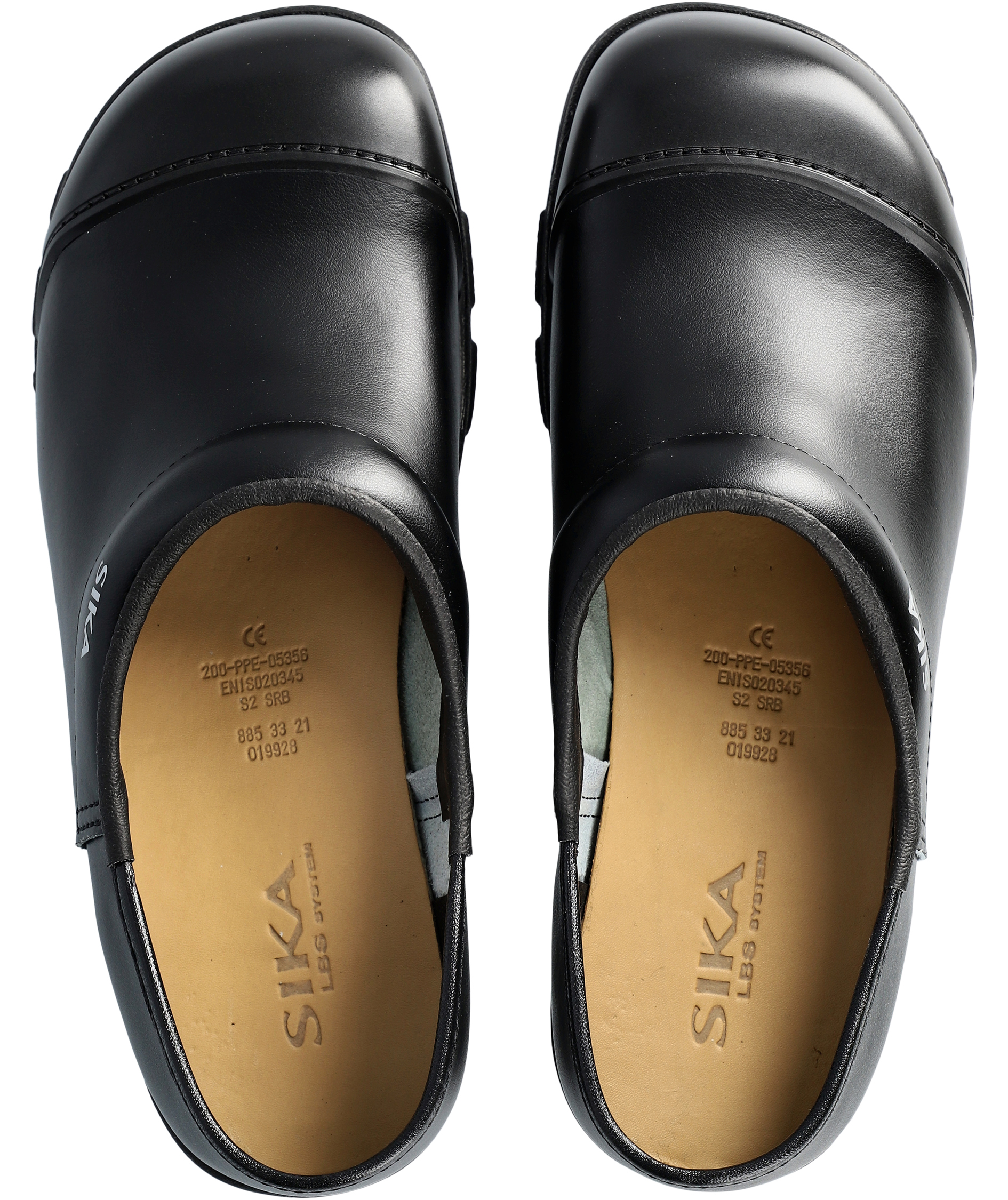 Sika Flex LBS sikkerhedstr&aelig;sko med h&aelig;lkappe S2, Sort, large image number 3