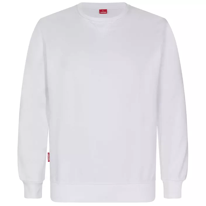 Engel sweatshirt, Hvit, large image number 0