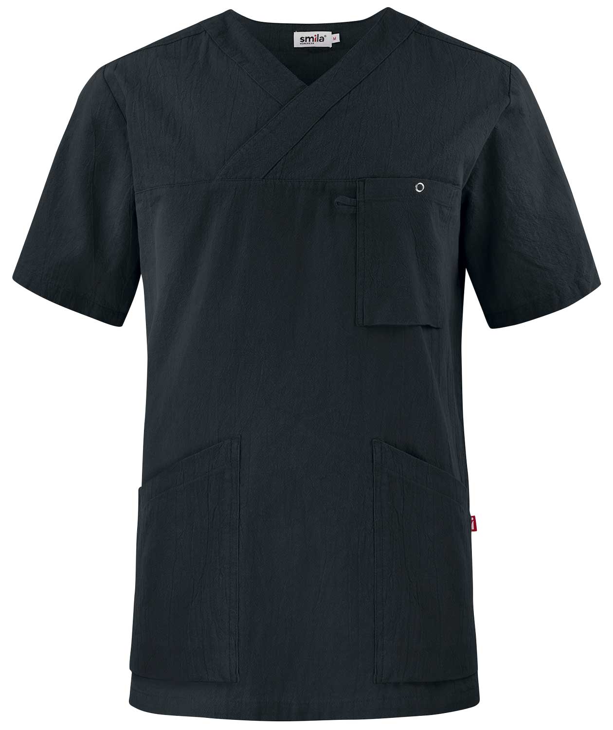 Smila Workwear Calle  Kasack, Schwarz