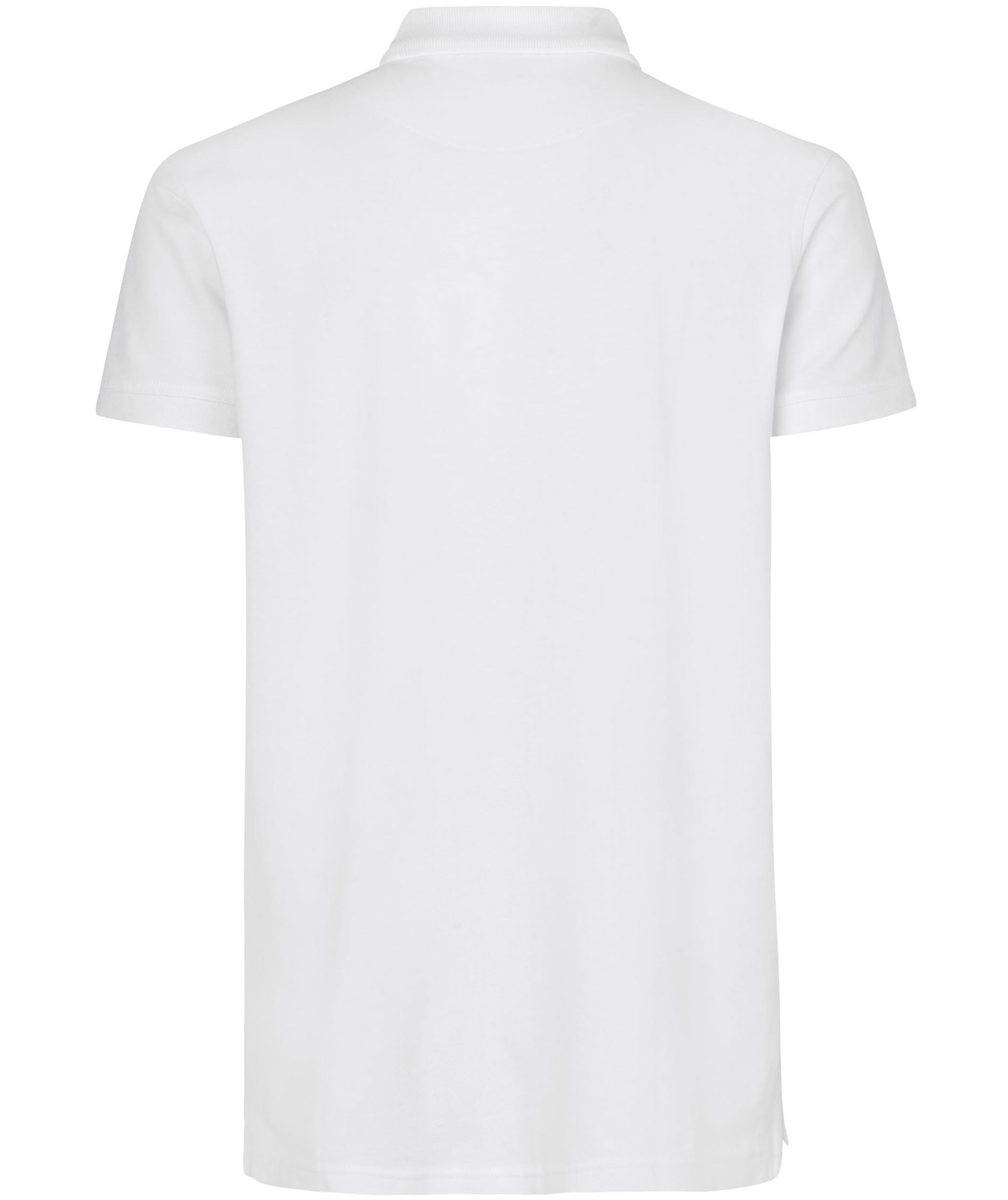 ID Stretch Poloshirt, Wei&szlig;