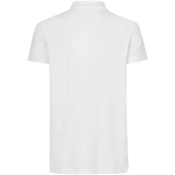 ID Stretch Poloshirt, Weiß