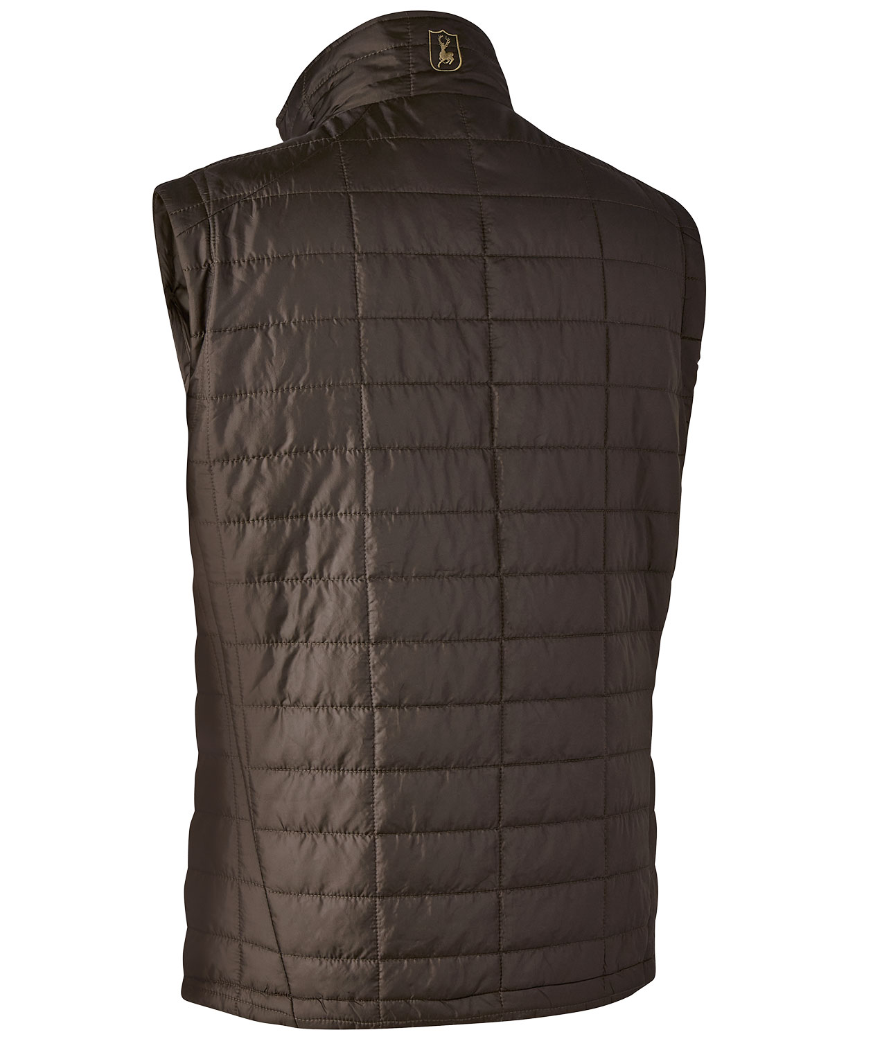 Deerhunter Muflon Packable quilted vest, Wood