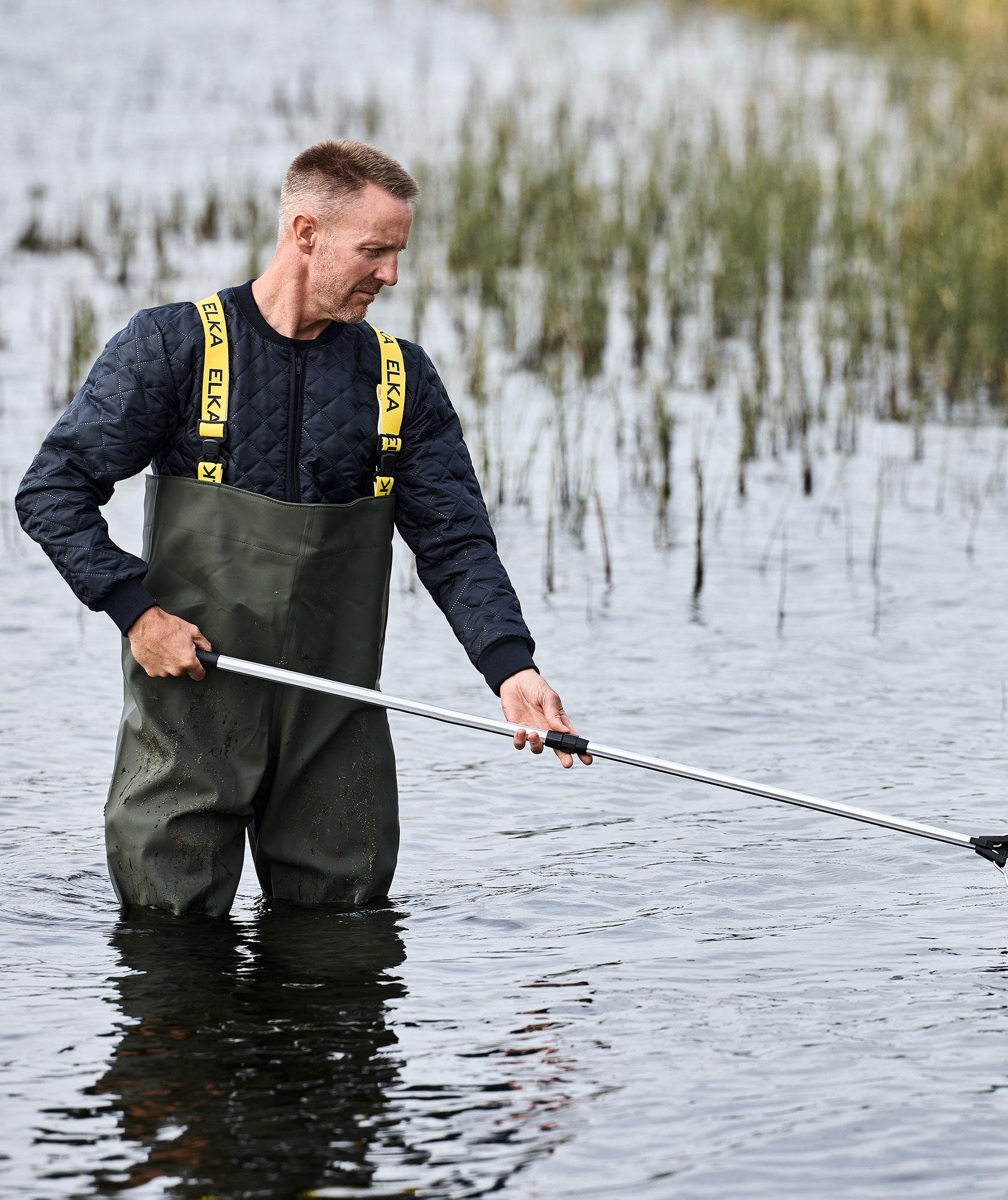 ELKA waders, Olive Green