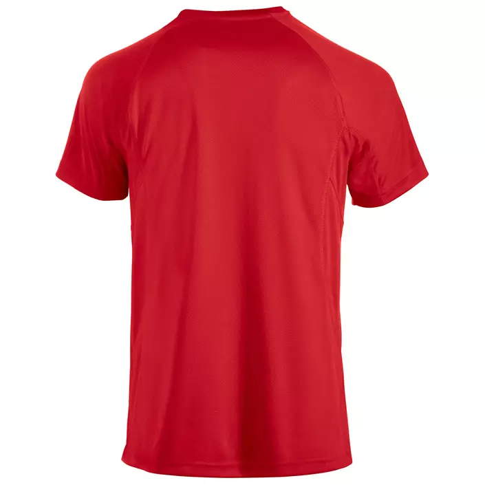 Clique Active T-shirt, Red, large image number 2