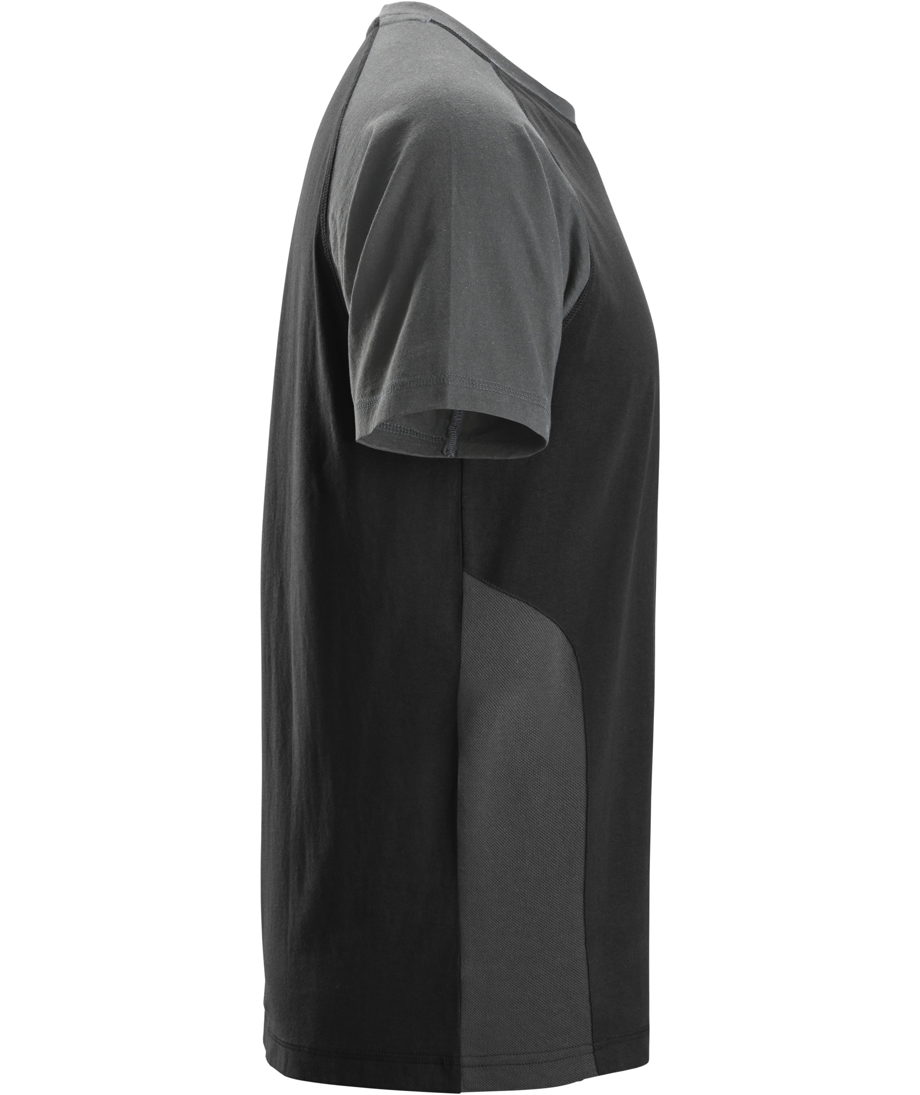 Snickers T-shirt 2550, Black/Charcoal, large image number 2