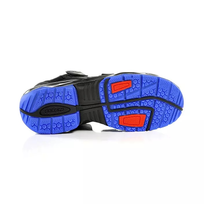 Elten Ambition blue easy vernesandaler S1, Svart, large image number 5