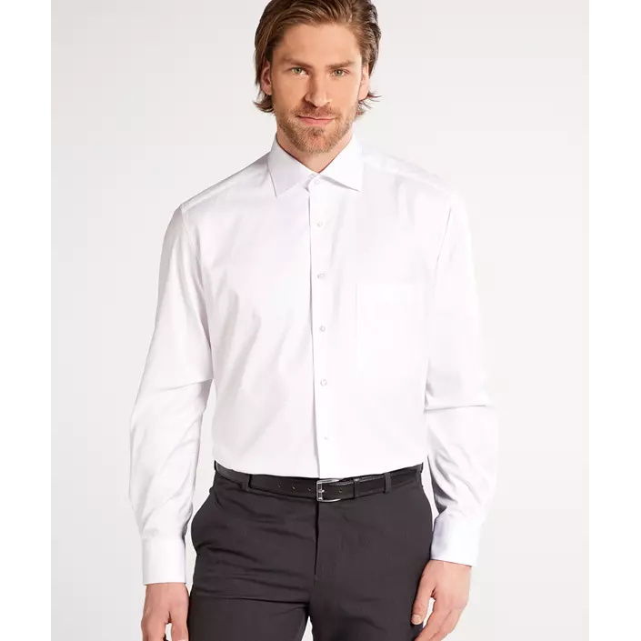 Eterna Cover Comfort fit skjorte, White , large image number 1