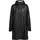 Tenson Apelviken dame regnjakke, Black, Black, swatch