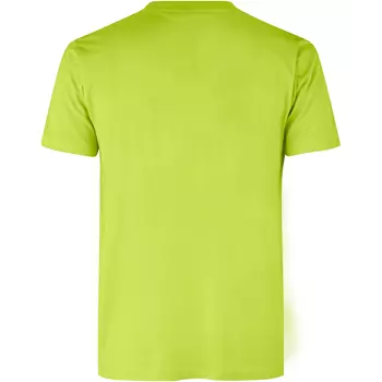 ID Yes T-skjorte, Limegrønn