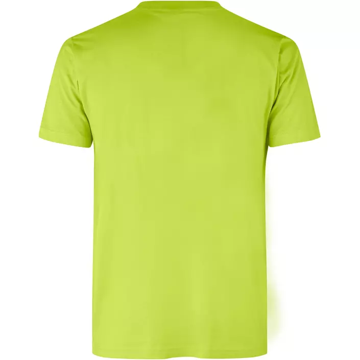 ID Yes T-Shirt, Lime Grün, large image number 1