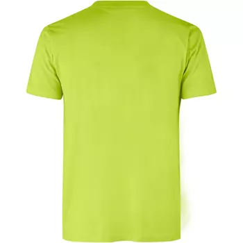 ID Yes T-skjorte, Limegrønn
