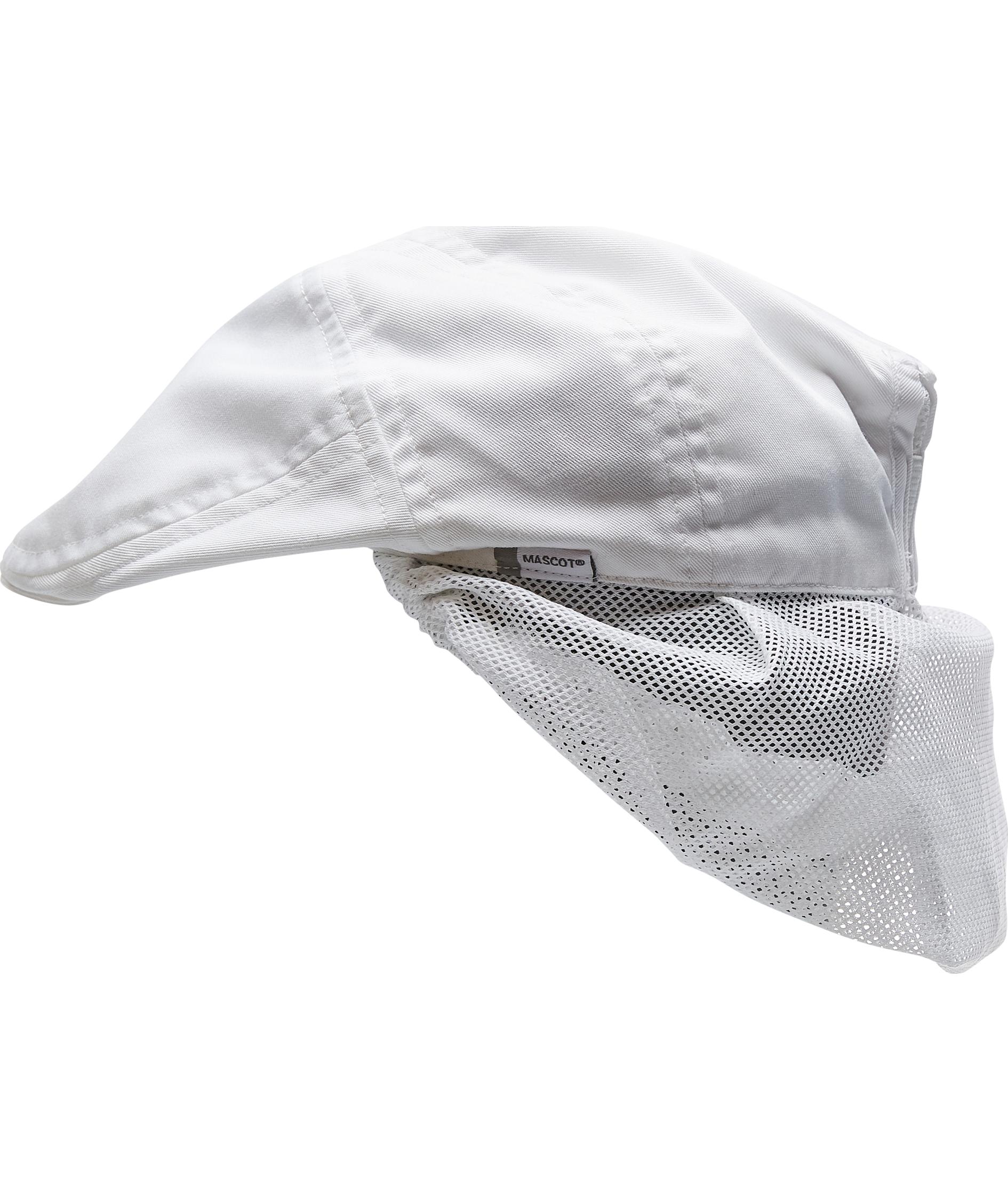 Mascot Food & Care HACCP-godkendt sixpence med h&aring;rnet, Hvid, large image number 3