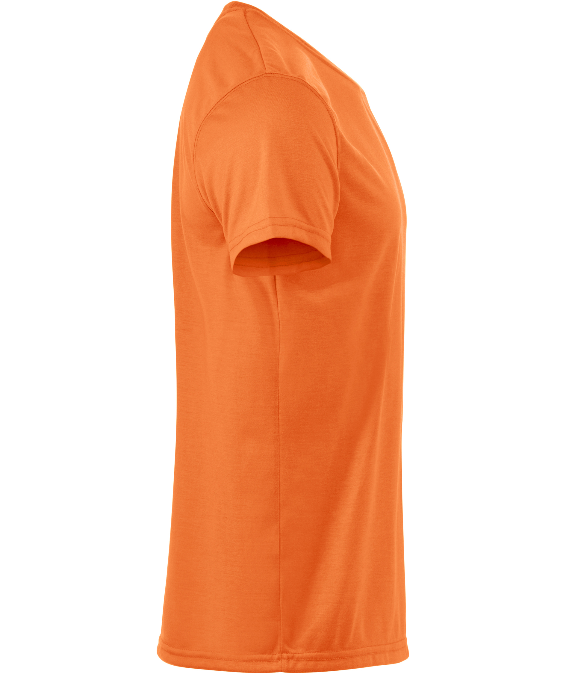 Clique Neon-T T-shirt, Neon Orange, Neon Orange, large image number 2