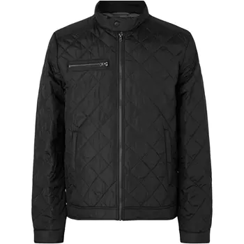 ID quilted jacket, Black
