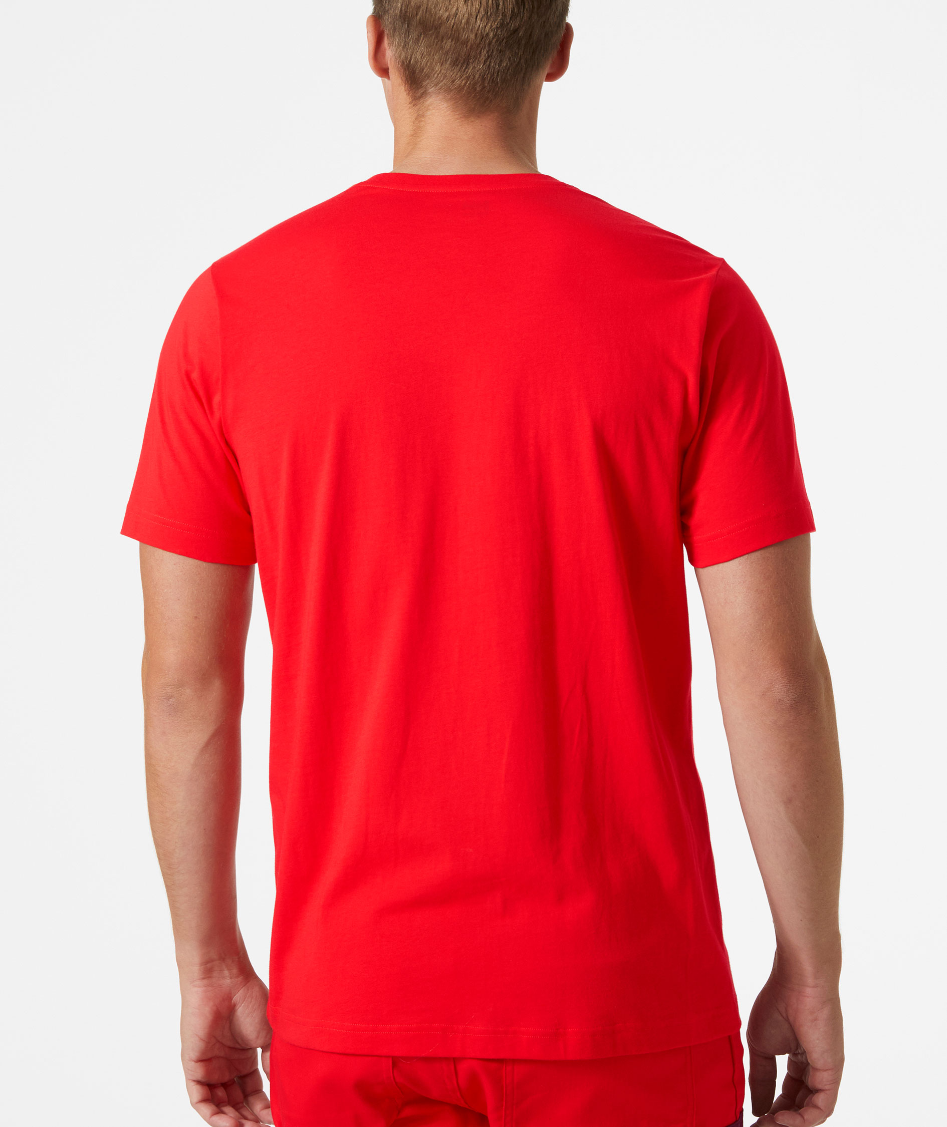 Helly Hansen Classic T-shirt, Alert red, large image number 3