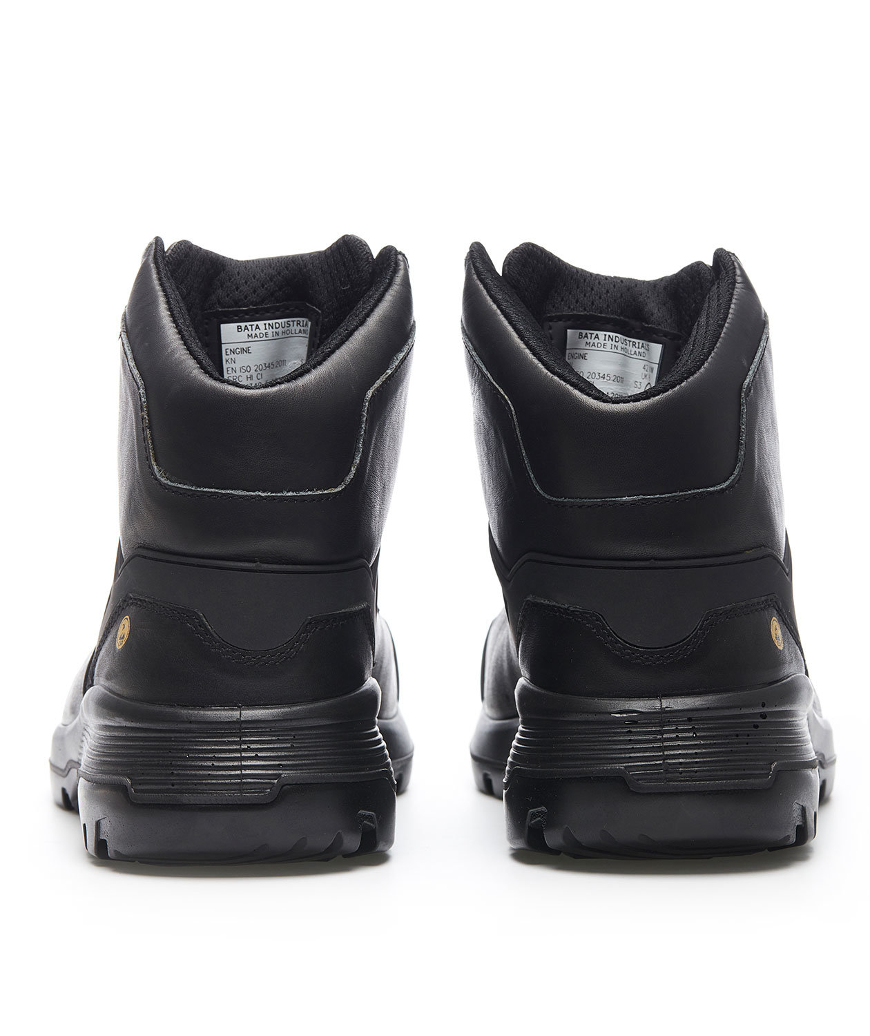 Bata Industrials Engine safety boots S3, Black, large image number 2