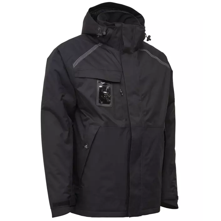 Elka Working Xtreme winter jacket full stretch, Black, large image number 0