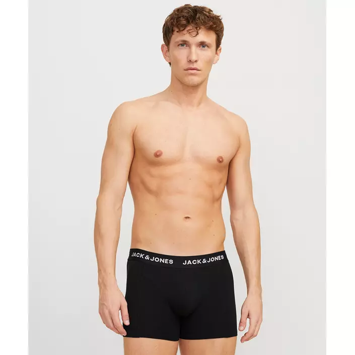 Jack & Jones JACBRADY FLOWER 3-pack kalsonger, Sky Captain, large image number 9