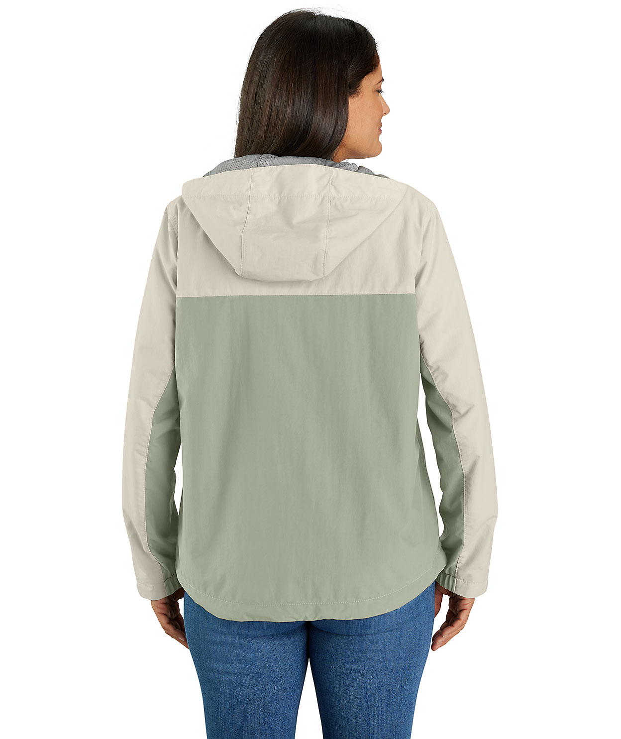 Carhartt Lightweight Damen Anorak, Sage/Chalk, Sage/Chalk, large image number 2