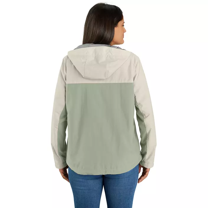 Carhartt Lightweight dame anorak, Sage/Chalk, large image number 2