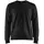 Blåkläder knitted pullover, Black, Black, swatch