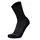 Bjerregaard Runner work socks, Black, Black, swatch