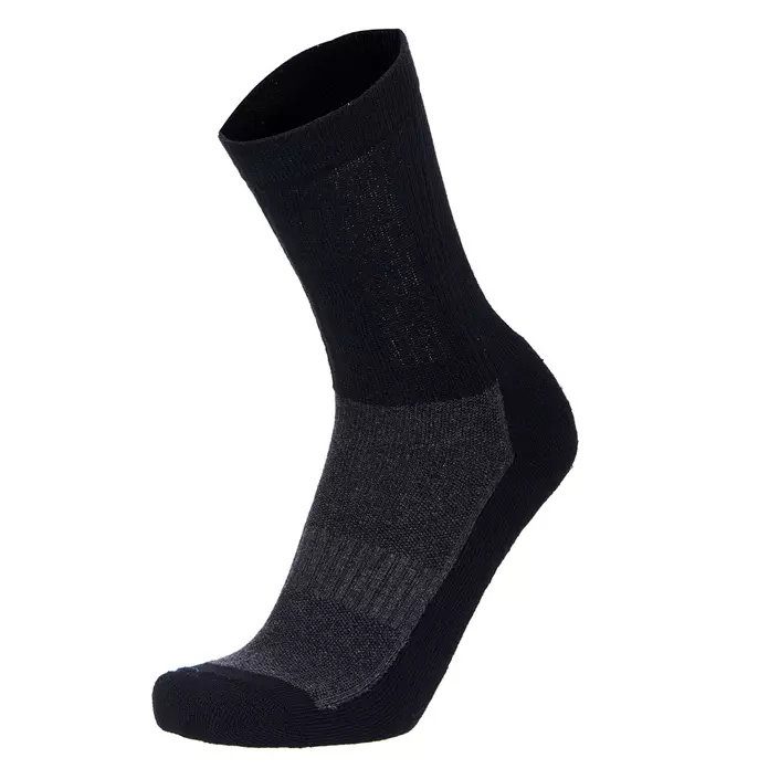 Bjerregaard Runner work socks, Black, large image number 0