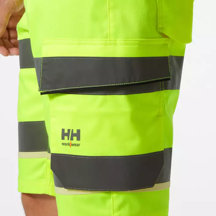 Helly Hansen UC-ME cargo shorts, Hi-vis Gul/Ebony, large image number 5