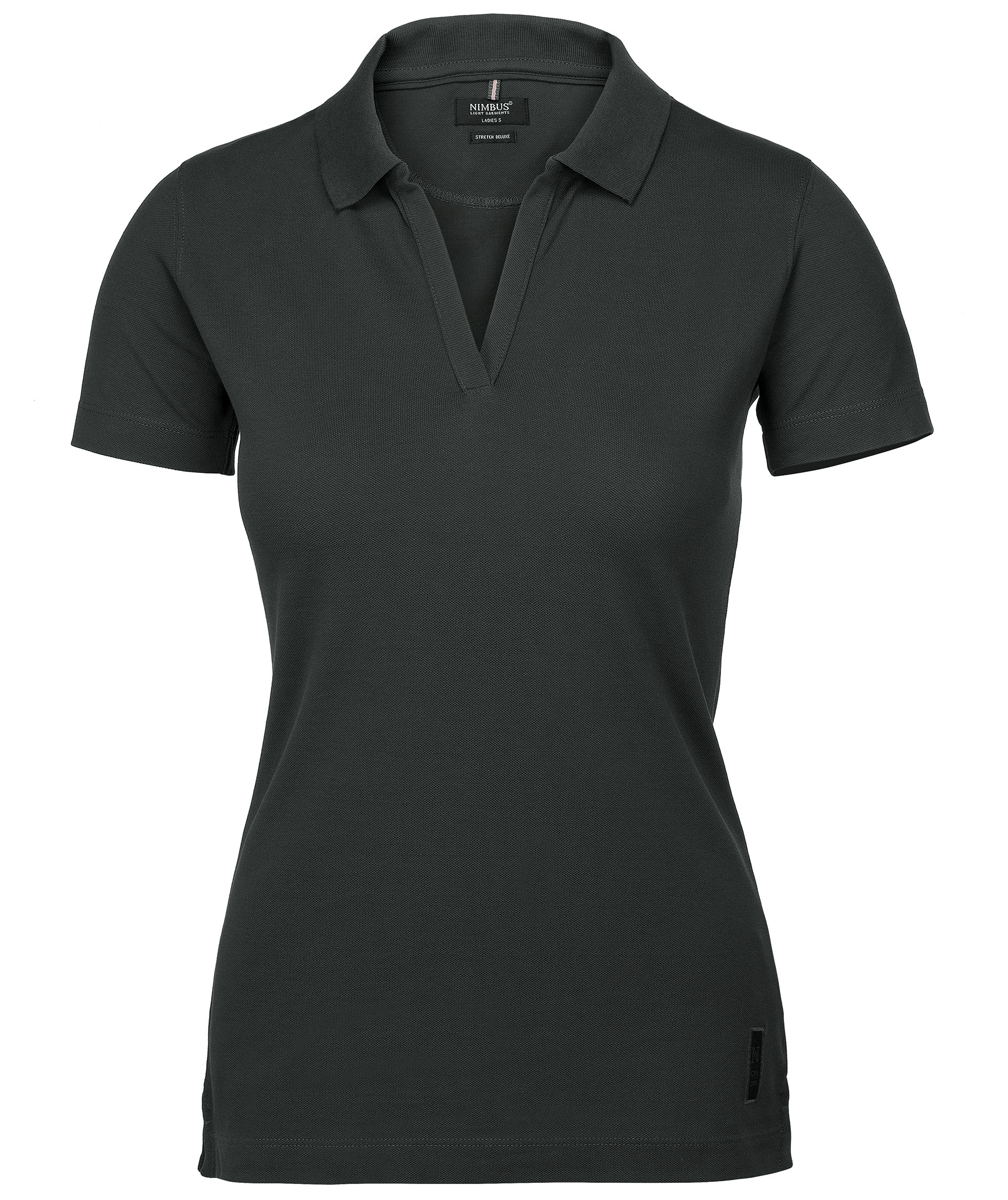 Nimbus Harvard women's  Polo Shirt, Charcoal, Charcoal, swatch