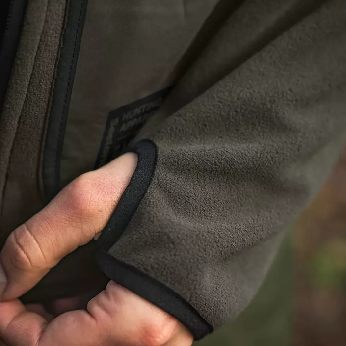 Seeland Rogue Solid Fleece Wendejacke, Grizzly Brown/Demitasse Brown, large image number 8