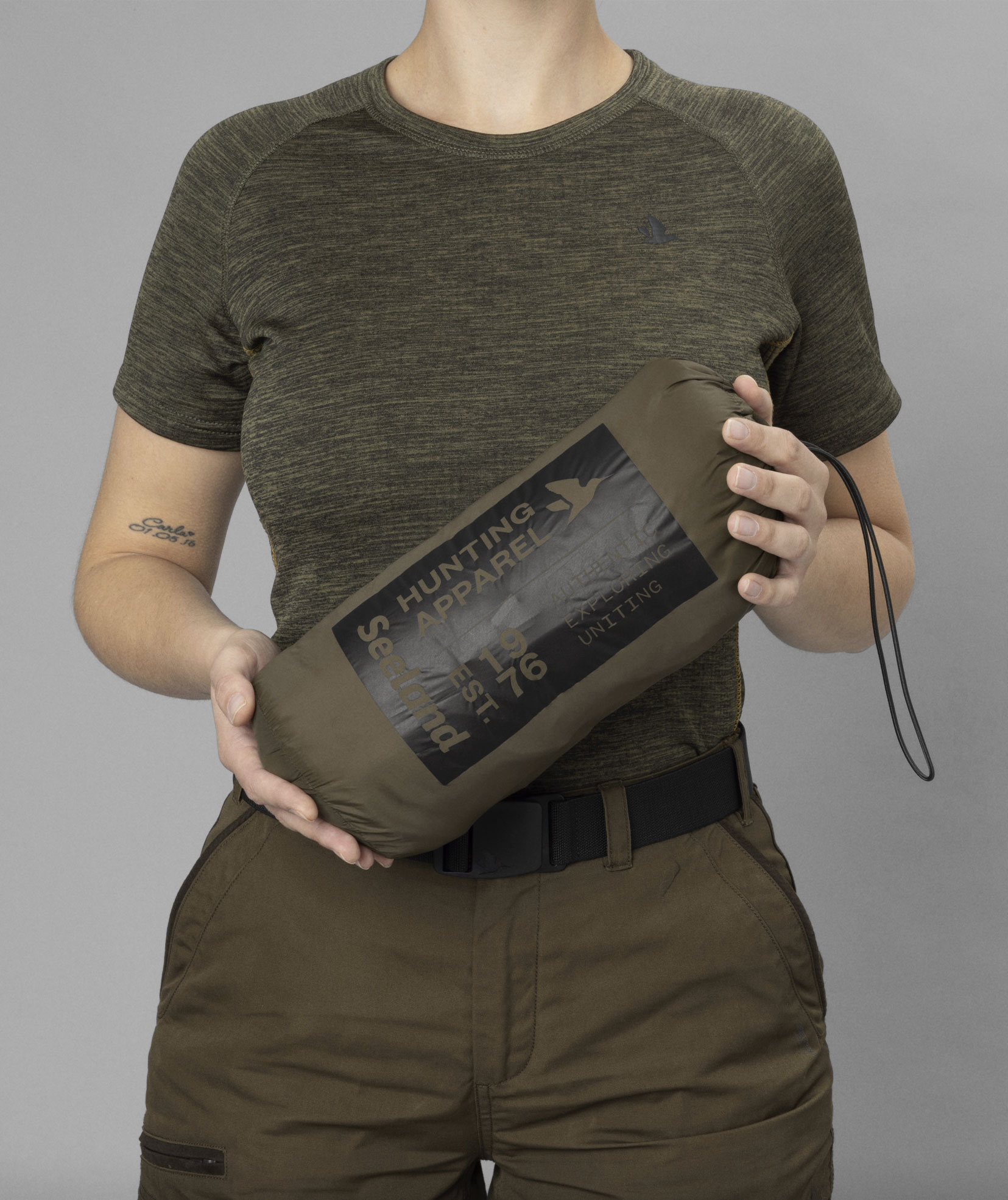 Seeland Therma vatteret damejakke, Light pine, large image number 8