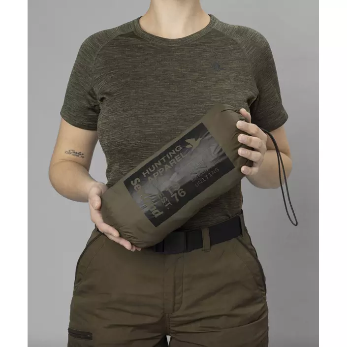 Seeland Therma vadderad jacka dam, Light pine, large image number 8