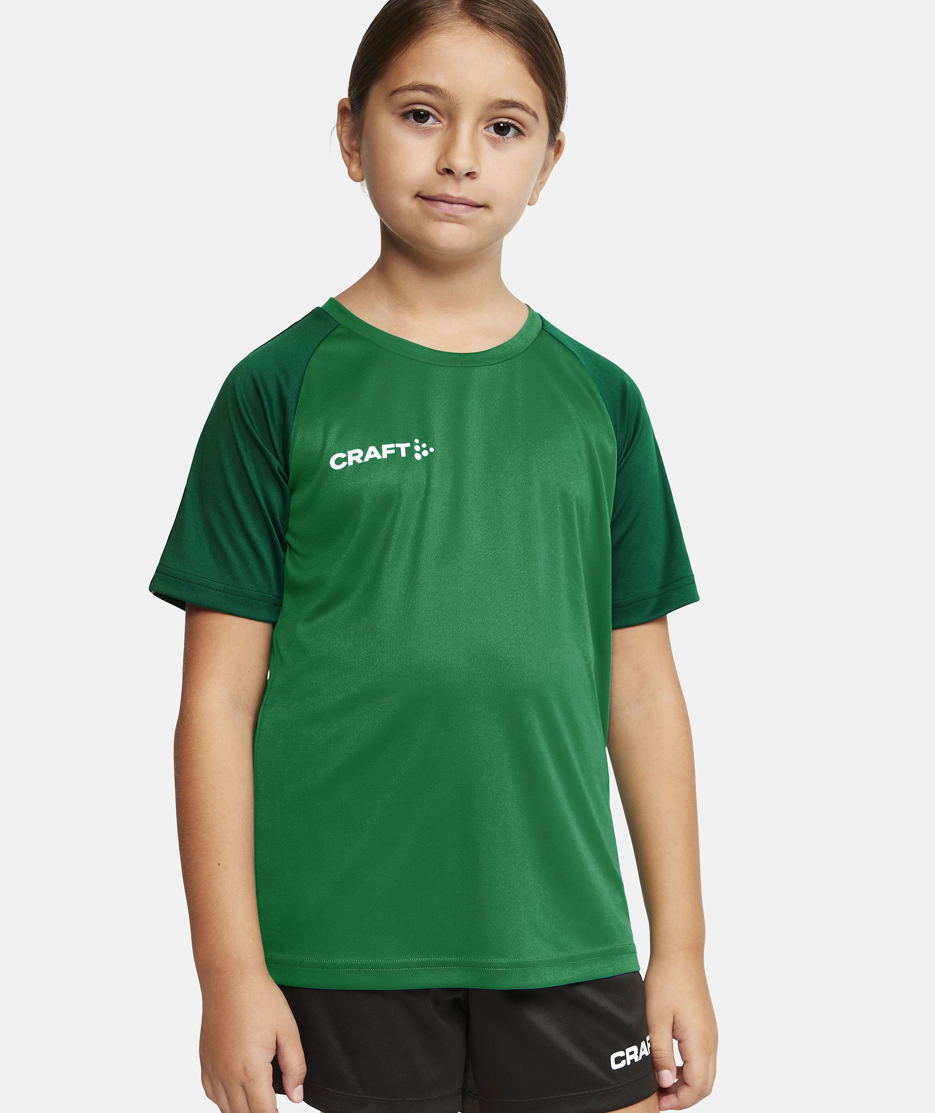 Craft Squad 2.0 Contrast T-shirt for kids, Team Green-Ivy, large image number 4