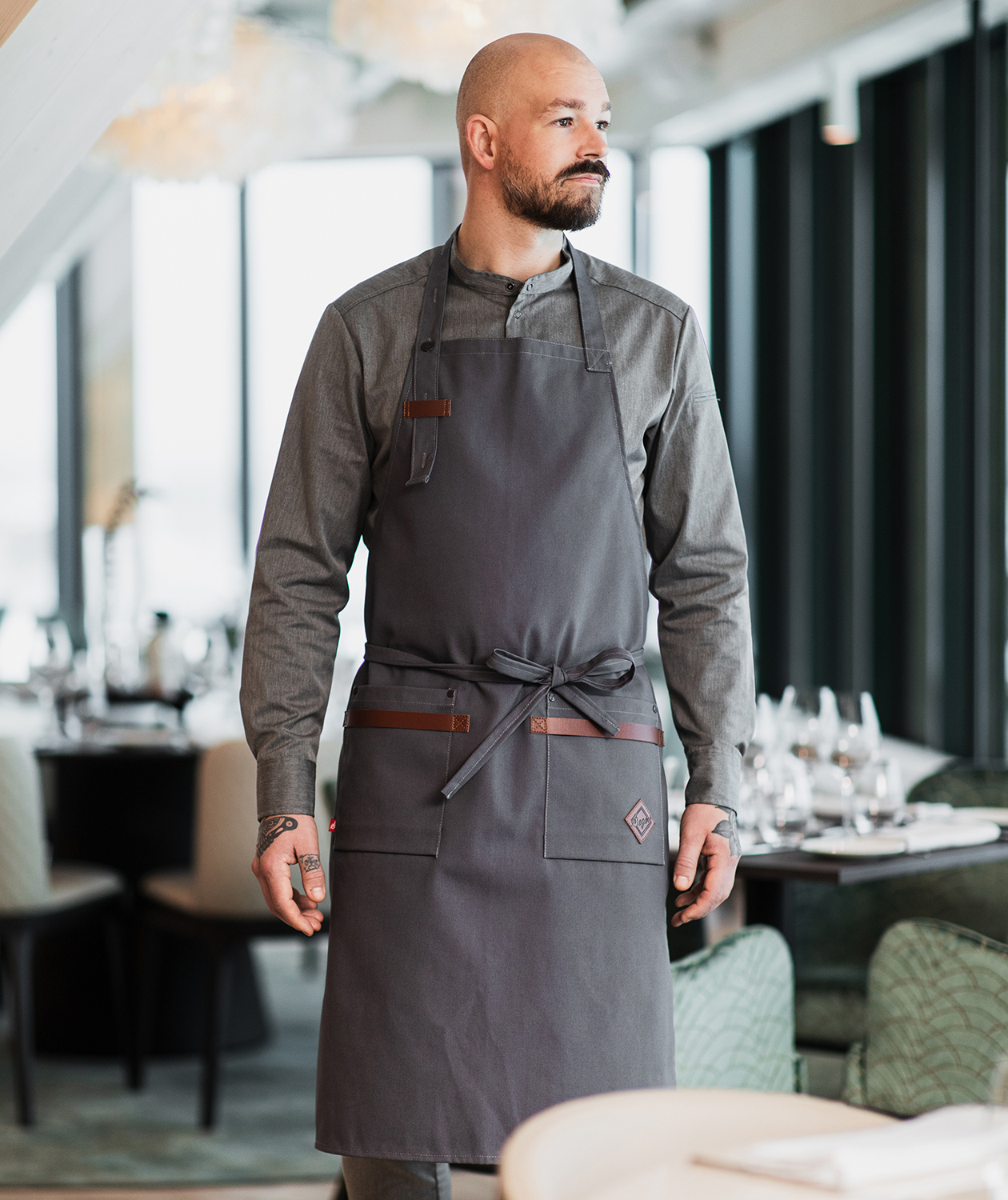 Segers 4093 bib apron