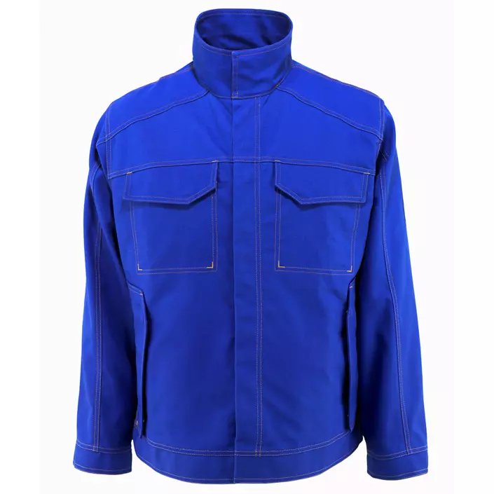 Mascot Multisafe Visp work jacket, Cobalt Blue, large image number 0