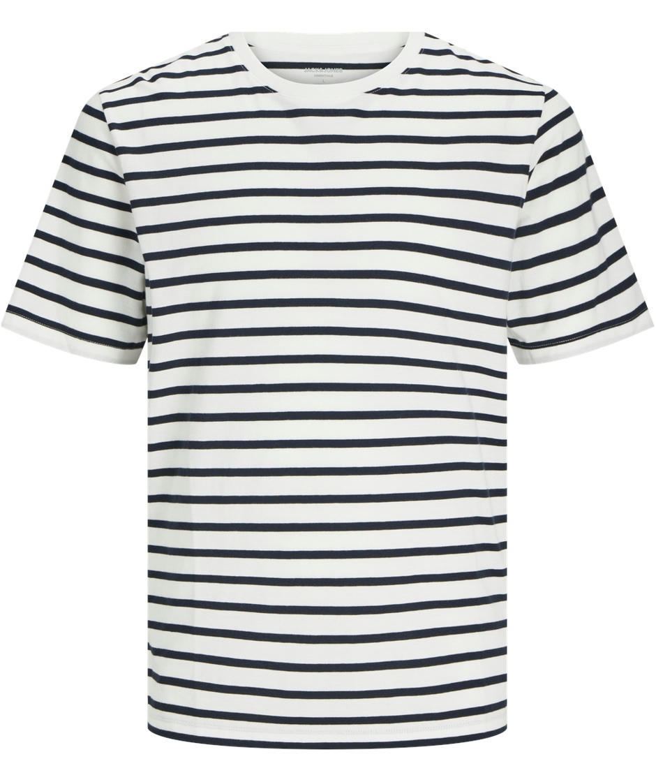 Cloud Dancer/Navy Blazer