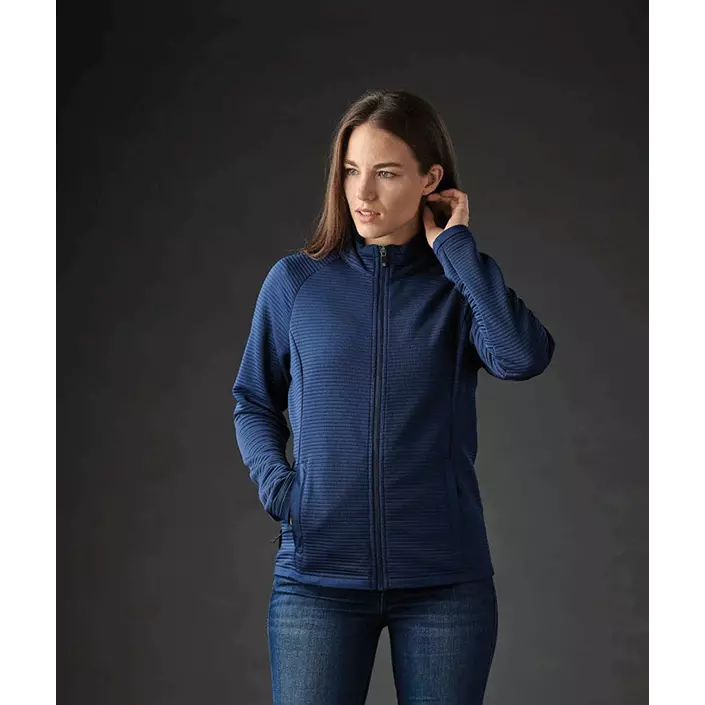 Stormtech Andorra women's jacket with fleece lining, Marine Blue, large image number 2