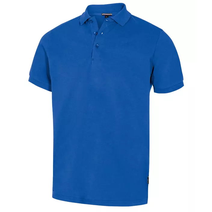 Pitch Stone Stretch polo T-skjorte, Azure, large image number 0