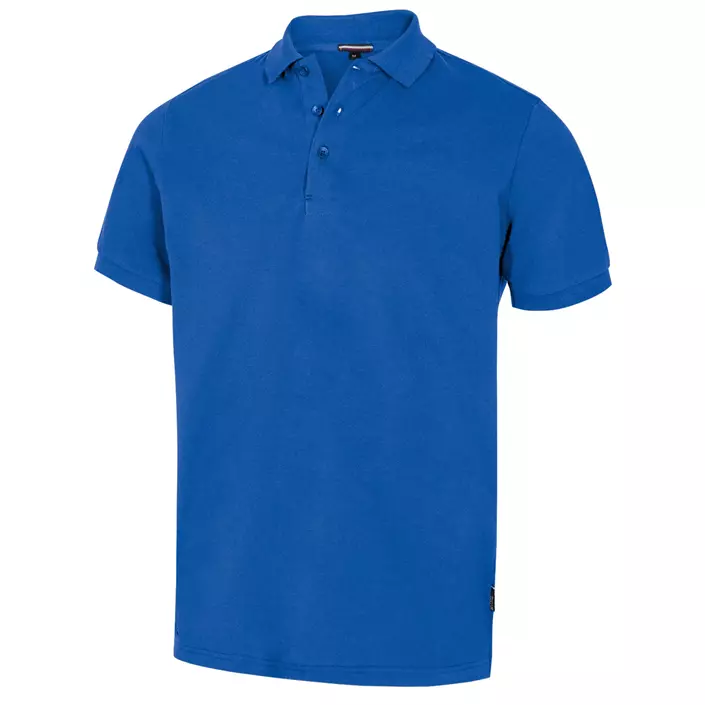 Pitch Stone Stretch polo T-shirt, Azure, large image number 0