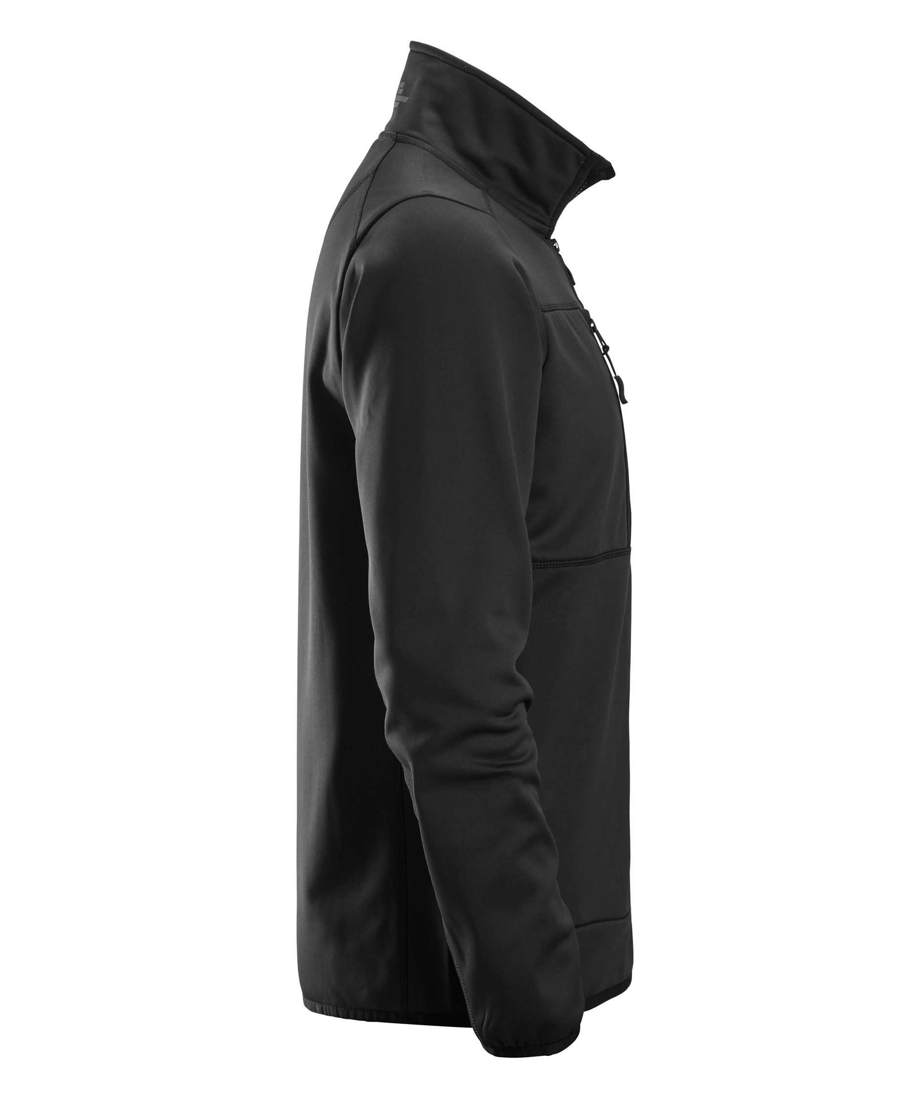 Snickers AllroundWork fleecejakke 8059, Sort, large image number 2