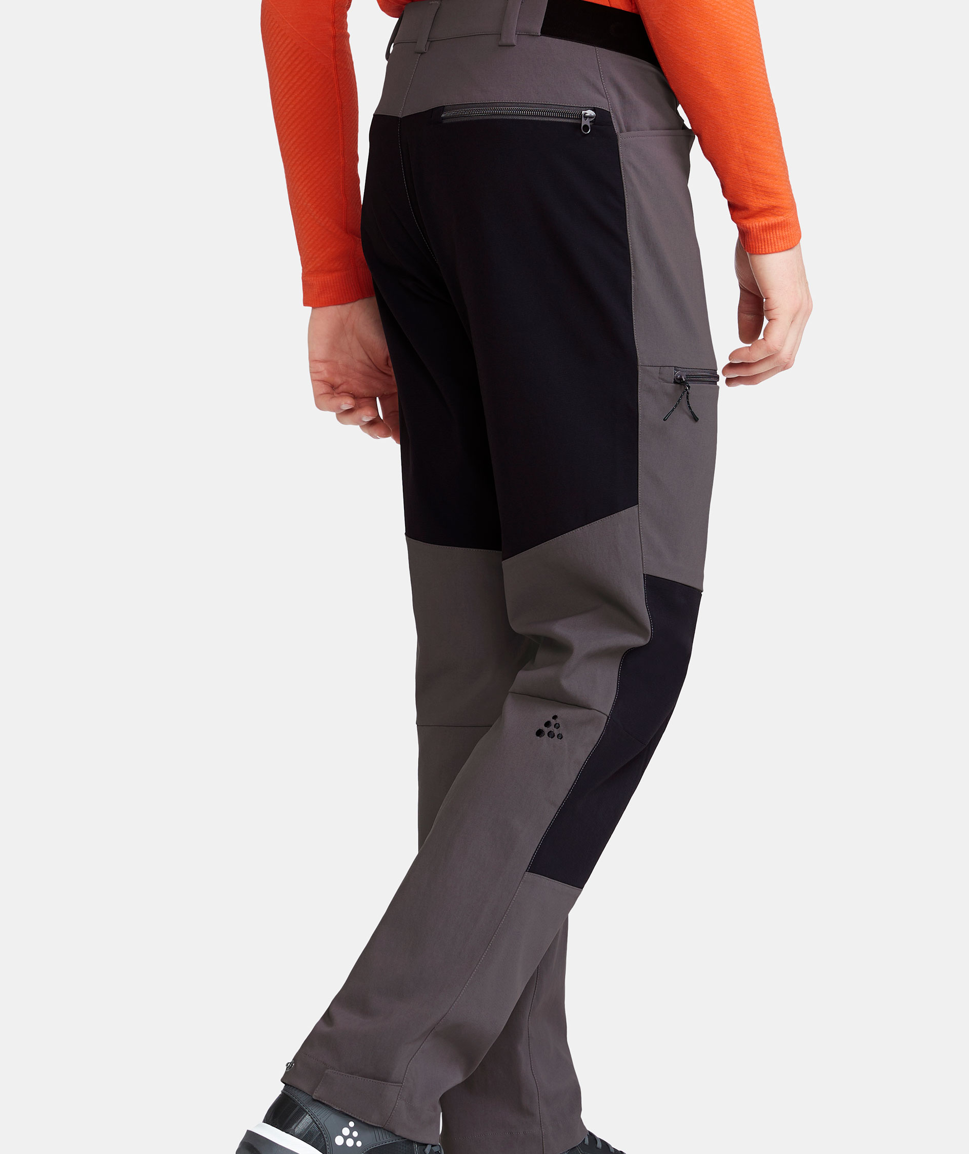 Craft Pro Explore Hiking byxa, Granite, large image number 2