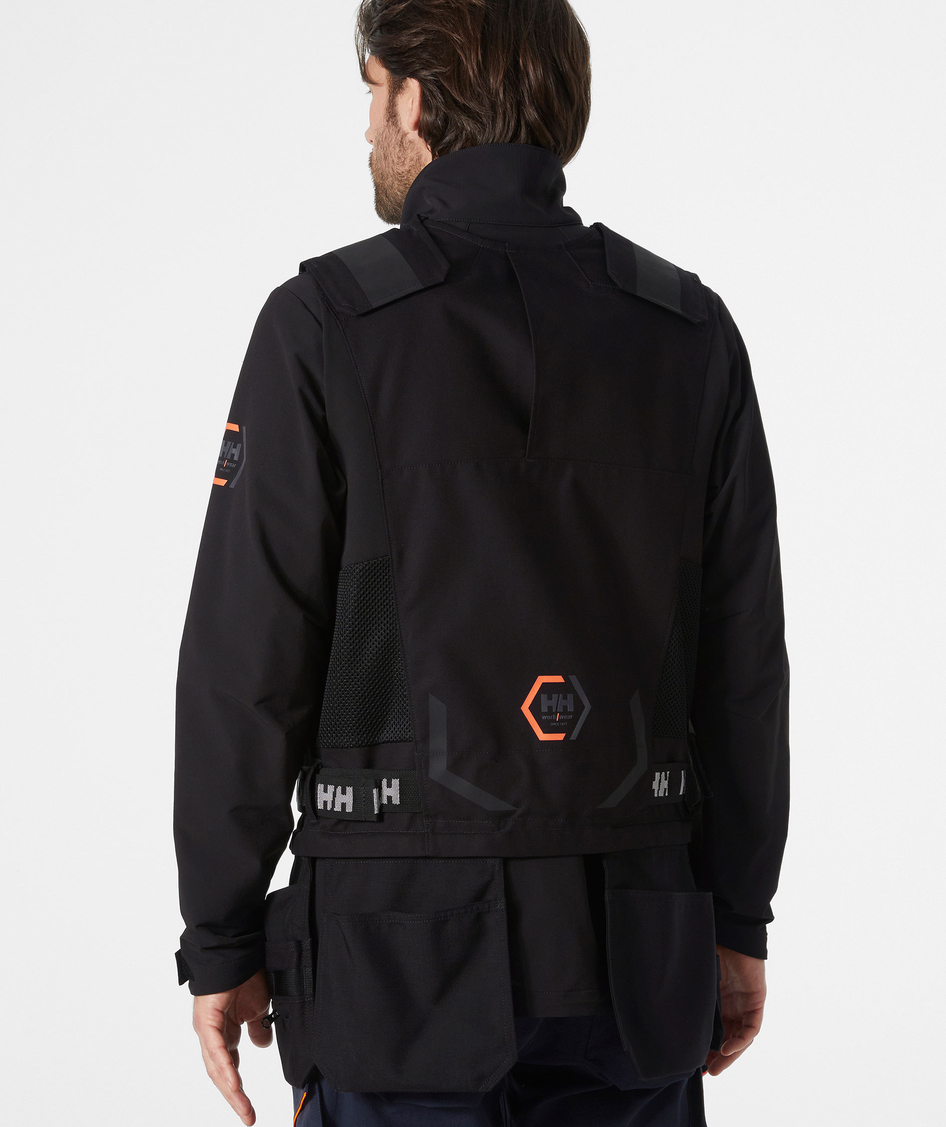 Helly Hansen Chelsea Evo craftsman vest, Black, large image number 3