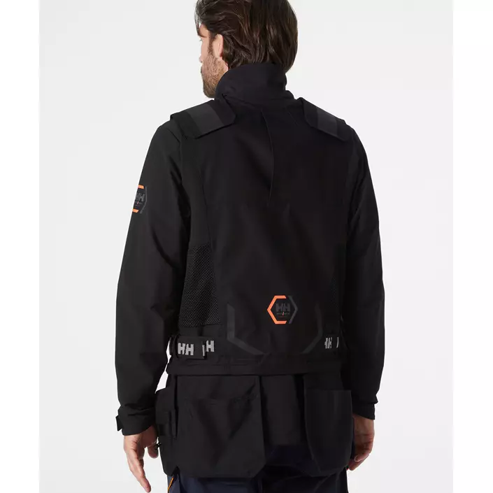 Helly Hansen Chelsea Evo craftsman vest, Black, large image number 3