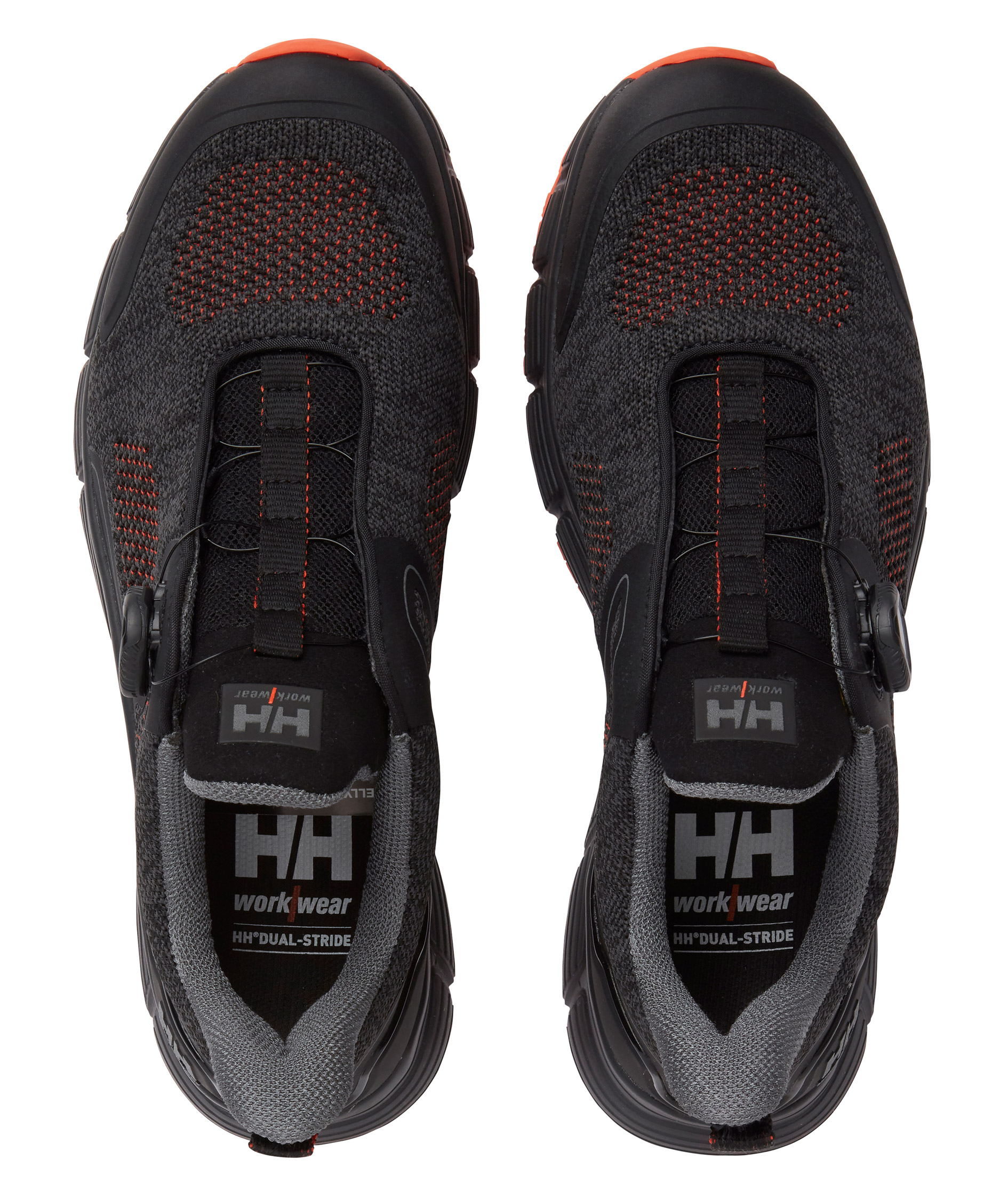 Helly&nbsp;Hansen WW Kensington Low boa arbetsskor O1, Black/Orange, large image number 2