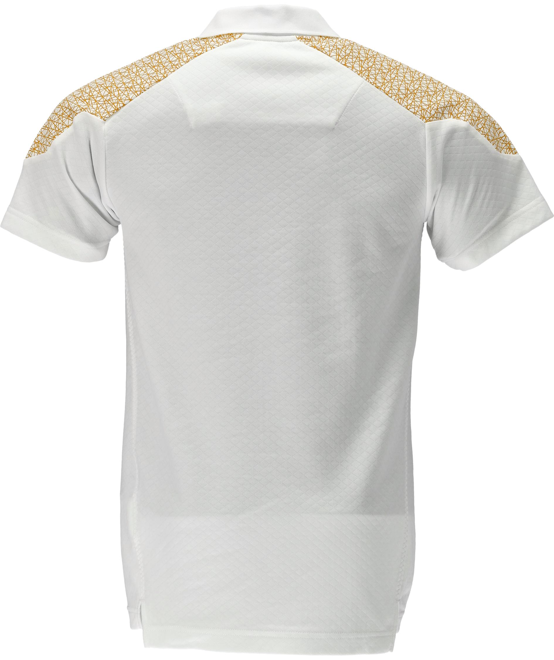 Mascot Food & Care Premium Performance HACCP-approved polo shirt, White/Curryyellow