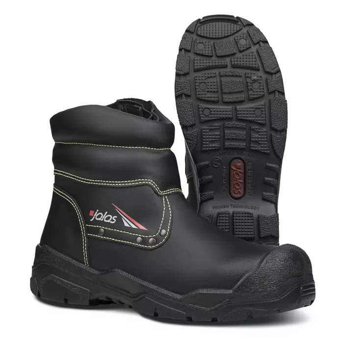 Jalas 1668W Gran Premio safety boots S3, Black, large image number 0