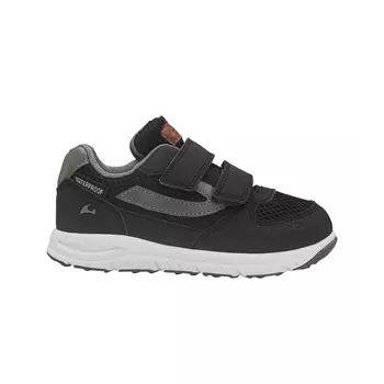 Viking Hovet WP sneakers till barn, Black/Grey