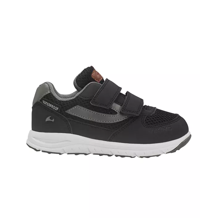 Viking Hovet WP sneakers til børn, Black/Grey, large image number 0