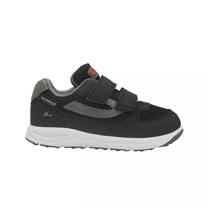 Viking Hovet WP sneakers til børn, Black/Grey, large image number 0